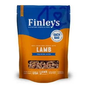 6oz Finley's Lamb Recipe Soft Chew Trainer Bites - Health/First Aid